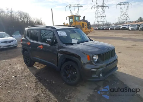 2019 Jeep Renegade Altitude 4X4 z USA, uszkodzony, nr VIN ZACNJBBB2KPJ96269